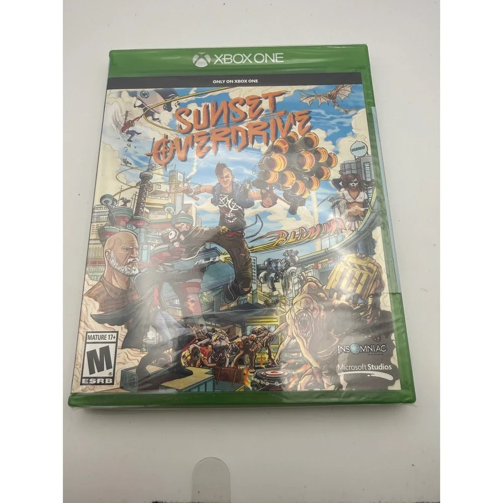 Sunset Overdrive Xbox One Microsoft Studios Insomniac Games New Factory Sealed